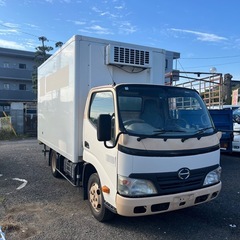 10万キロ！H21 1.95t 日野 デュトロ　冷蔵冷凍車　MT...