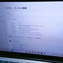 早い者勝ち、薄型、小型、SSD1000GBノートブックパソコンi9-8950HKの画像
