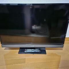 液晶テレビ 東芝REGZA 32型 2012年製