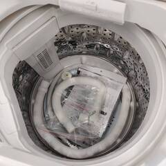 【愛品倶楽部柏店】 YAMADA SELECT 2022年製 6.0kg 全自動洗濯機 YWM-T60H1の画像