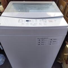 【お譲り 先決定しました】2023年製 6kg 全自動洗濯機 N...