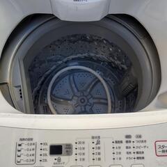 【お譲り 先決定しました】2023年製 6kg 全自動洗濯機 NTR60【蓋に破損あり】の画像