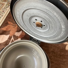 パロマ　ガス炊飯器　3合炊き　都市ガス用の画像