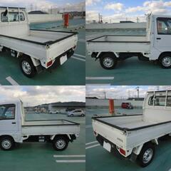 【大阪】コミコミ２５万円！/希少！４ＷＤ・オートマ・エアコン・パワステ♪/平成２２年式・サンバートラック・最終型鉄仮面！/走行距離１３５,０００ｋｍ /タイベル交換済！/本車検：令和８年１１月迄ほぼ満タン付き♪【スグ乗れます！】の画像
