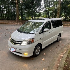 4WD アルファード　ハイブリッド　Gエディション　サンルーフ　...