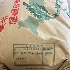 令和6年新米天のつぶ30kg（玄米）⑧