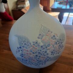 花瓶 かびん 焼き物 有田焼