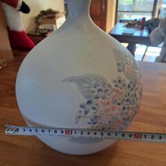 花瓶 かびん 焼き物 有田焼の画像