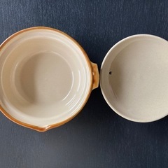 新品　土鍋　ラーメン鍋　カレー鍋　煮込み　ご飯　キャンプにも‼︎の画像