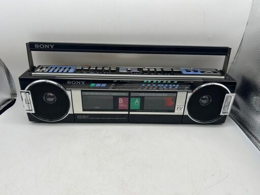 【受渡し予定者が決まりました】SONY ダブルラジカセCFS-W90