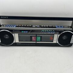 【受渡し予定者が決まりました】SONY ダブルラジカセCFS-W90の画像