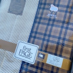 新品・未使用✨ウールのキルト　ふとん