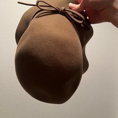 未使用ウール100％帽子