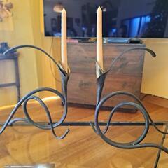 アンティークキャンドルホルダー