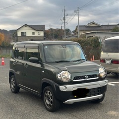 H29年ハスラー　グレードG MR41S 検R8年11月26日