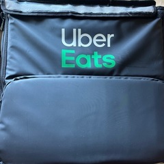 Uber eats配達バッグ　　ウーバーイーツ