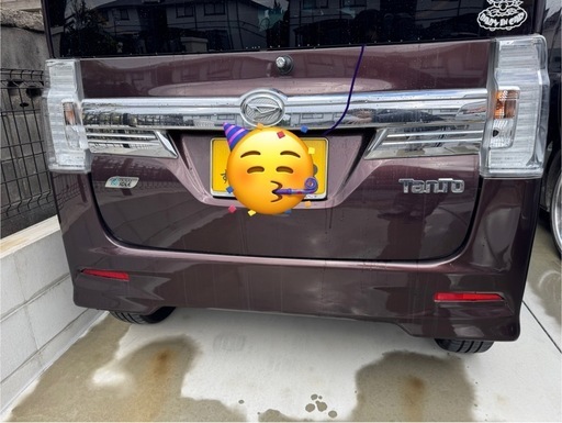 タント リアバンパー