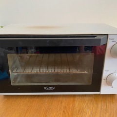 オーブントースター　cuma