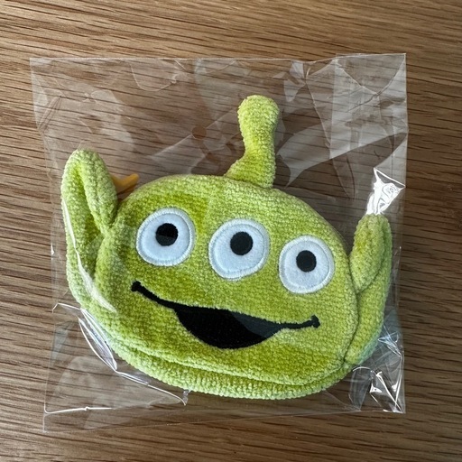 フェイラー　リトルグリーンメン  ポーチ