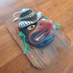 アンティーク 天狗のお面 (マスク) の画像