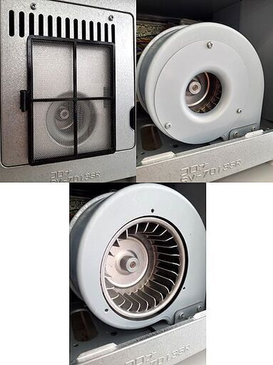 札幌【2019年製 コロナ 煙突ストーブ SVD-70BSH】最大暖房出力7.00kW 木造～18畳 コンクリート29畳 煙突式輻射 
