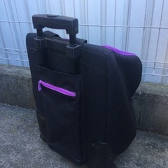 サーモス 保冷 ショッピング カート 25L RDF-025W ブラック THERMOS キャスター付 保冷バッグ ソフトクーラー キャリーバッグの画像