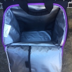 サーモス 保冷 ショッピング カート 25L RDF-025W ブラック THERMOS キャスター付 保冷バッグ ソフトクーラー キャリーバッグの画像