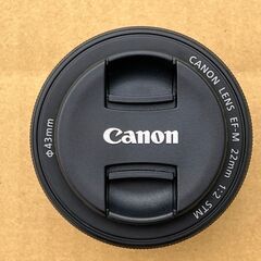 動作確認済み● CANON LENS EF-M 22mm F2 ...