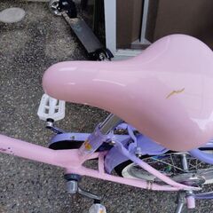 16インチ こども用自転車の画像