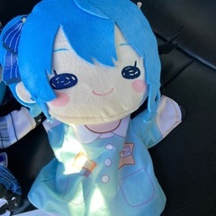 ホロライブ 星街すいせいパペット
の画像