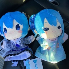 ホロライブ 星街すいせいパペット
の画像