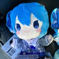 ホロライブ 星街すいせいパペット
の画像