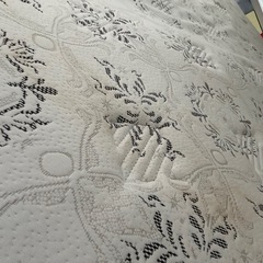 【引取限定】６万円程のダブル　マットレス　グランリーヴェGRANREVEの画像