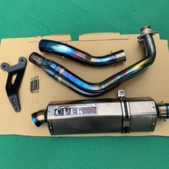 ヤマハ　MT-07　TT-Formula フルチタン OVER ...