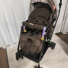 再値下げ！アップリカ最上位！　ベビーカー　バギー★オプティア