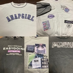 古着5点ANAPなどセット価格