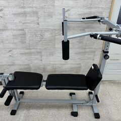 ★ジモティ割あり★  トレーニングマシン 黒 H128.5×D1...