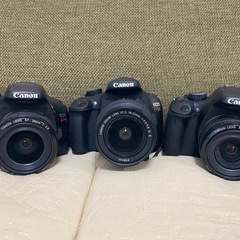 【 お取引中⠀】Canon 一眼レフ 本体のみ