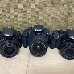 Canon - 河合さま専用出品 お取引中⠀】Canon 一眼レフ 本体のみ