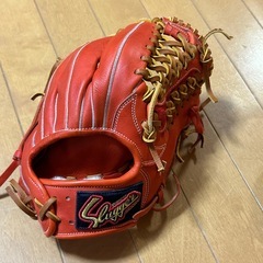 ほぼ新品 久保田スラッガー　M-00 軟式グローブ
