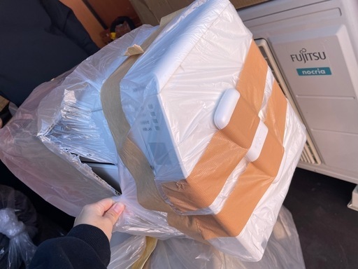 【取引中】富士通 エアコン 室内機 室外機セット