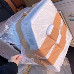 【取引中】富士通 エアコン 室内機 室外機セットの画像