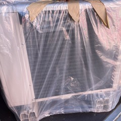 【取引中】富士通 エアコン 室内機 室外機セットの画像