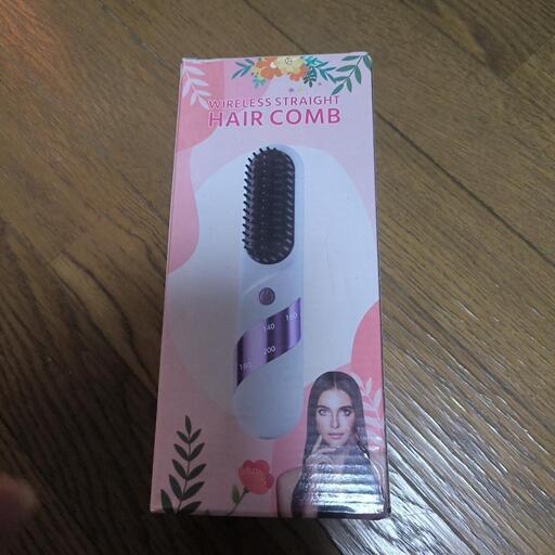 売れました、最終値下げ.、コードレス電気イオンヘアブラシ