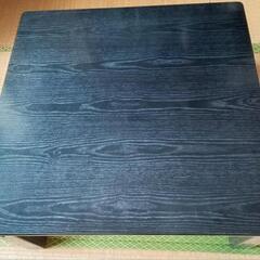 こたつ  机  テーブル 77.5×77.5×36cmの画像