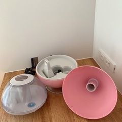 超音波加湿器　ドウシシャの画像