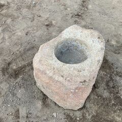 庭用 庭石 水鉢 差し上げます。の画像