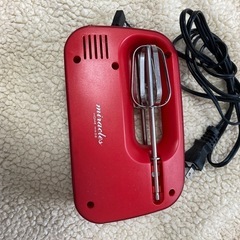 ハンディミキサー