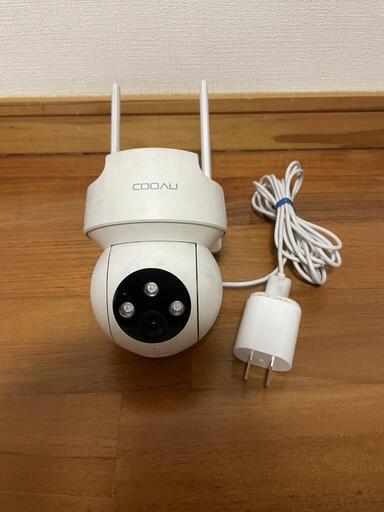 COOAU D2C01 無線防犯カメラ