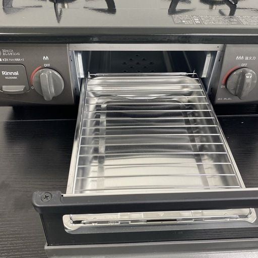 ご来店限定】＊リンナイ LPガスコンロ 2024年製＊1216-2